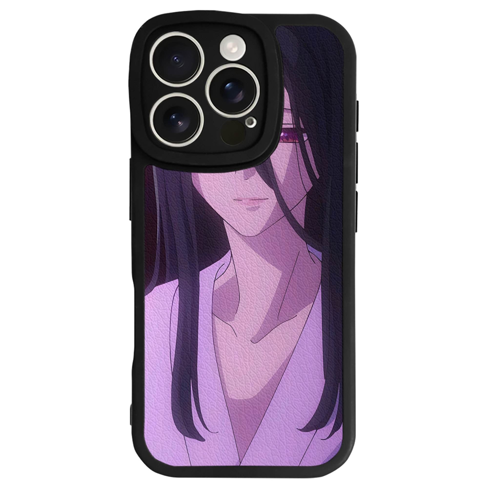（画像用） 薬屋のひとりごと The Apothecary Diaries 【iPhone 16シリーズ対応】シリコンスマホケース（レザー調） 材質：シリコン